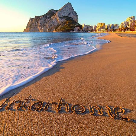 Apartment Turquesa Beach Calpe Exterior foto