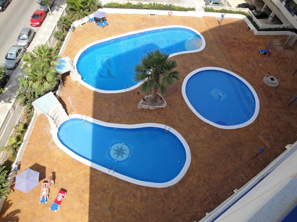 Apartment Turquesa Beach Calpe Exterior foto