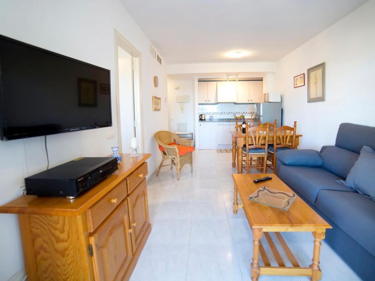 Apartment Turquesa Beach Calpe Exterior foto